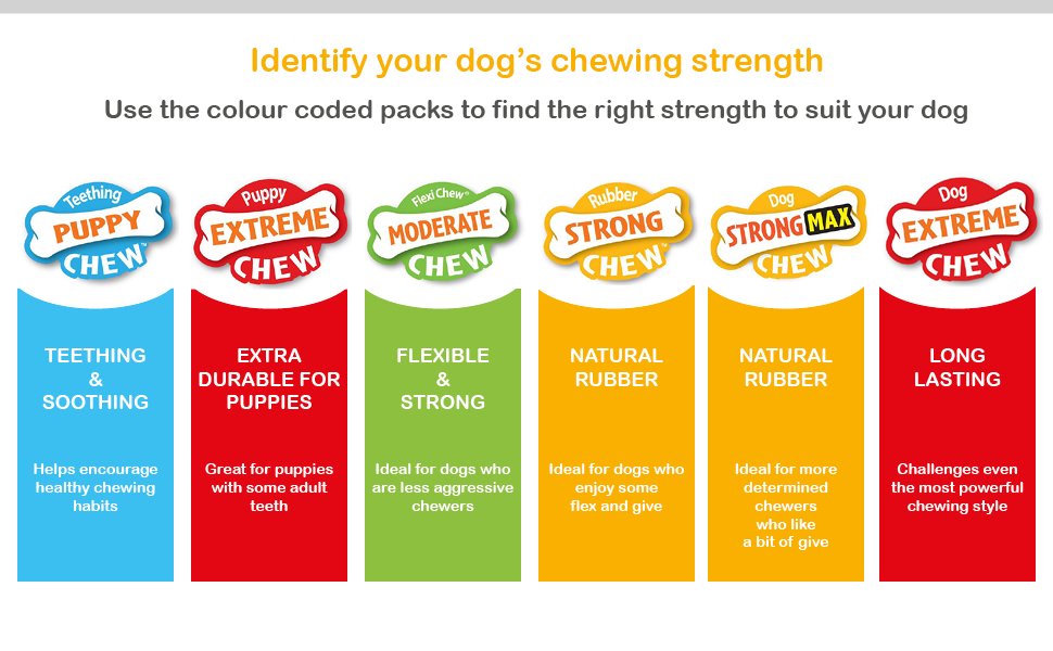 Nylabone strength guide