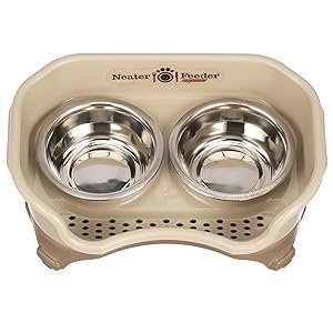 Neater Feeder Express Small Dog Cappuccino