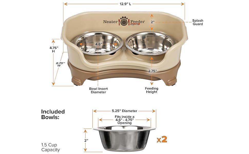 Small Dog Express Cappuccino Dimensions
