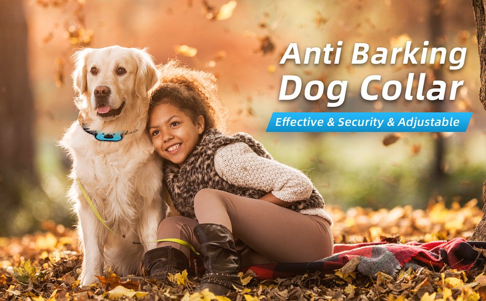 Anti Bark Dog Collar