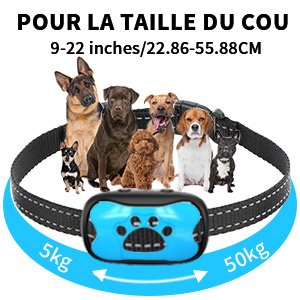 anti bark dog collar rechargeable