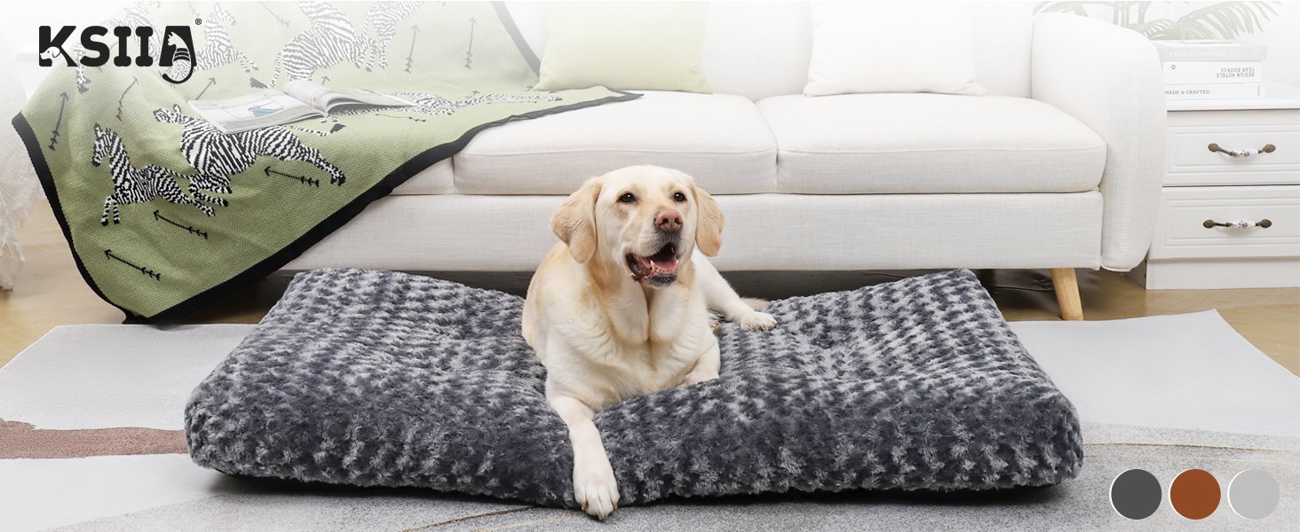 KSIIA Dog Crate Bed