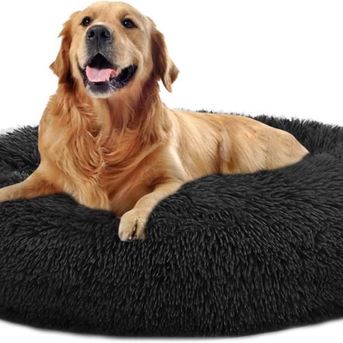 Donut Cuddler Washable Self-Warming Pet Bed