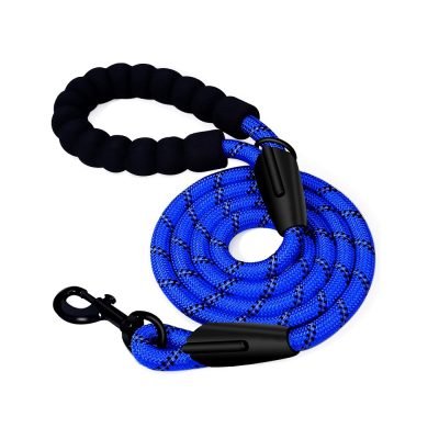 5ft Rope Dog Lead with Soft Padded Handle