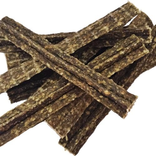 Bounce and Bella Natural Dog Chews – 100% Pure Beef Air-Dried Treats – Just One Ingredient 100g