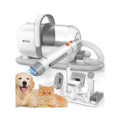 Afloia Dog Grooming Kit with Vacuum