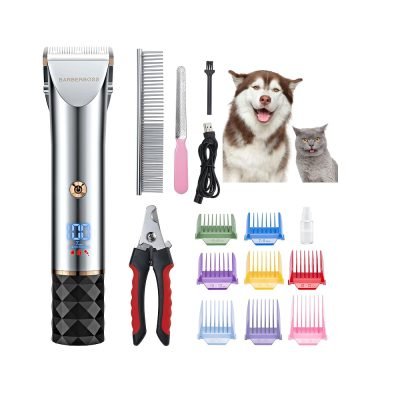 BarberBoss Professional Dog Grooming Kit