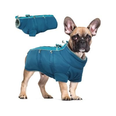 Soft Polar Fleece Lined Warm Dog Jacket