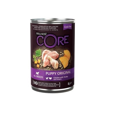 Wellness CORE Puppy Original, Wet Dog Food, Grain Free Puppy Food Wet