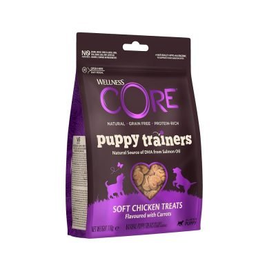 Wellness CORE Puppy Trainers, Treats for Training, Grain Free, Rich in Meat