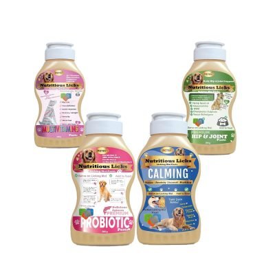 Licking Mat Paste for Dogs Cats & Puppies