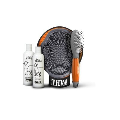 Wahl Puppy Care Kit, Mucky Pup Shampoo