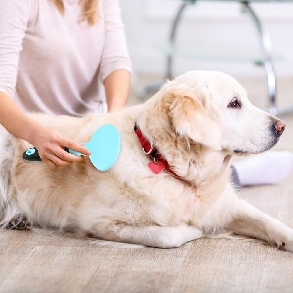 Makerfire Dog Slicker Grooming Brush