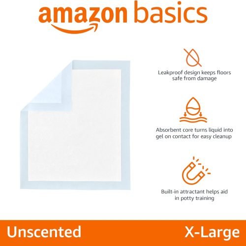 Amazon Basics Dog and Puppy Training Pads