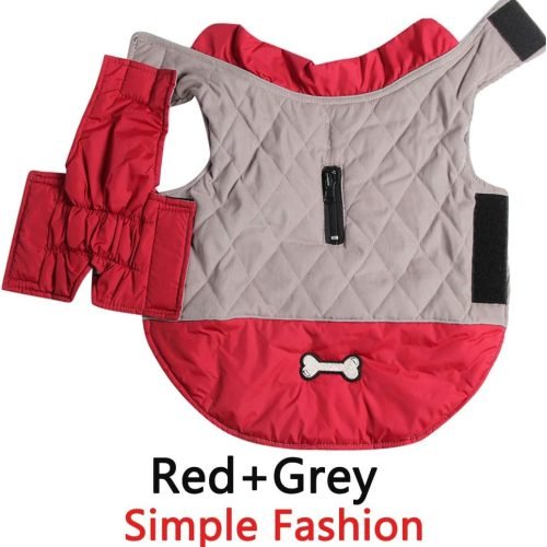 JoyDaog Reversible Dog Coats for Small Dogs