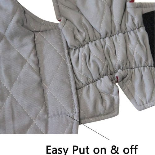 JoyDaog Reversible Dog Coats for Small Dogs