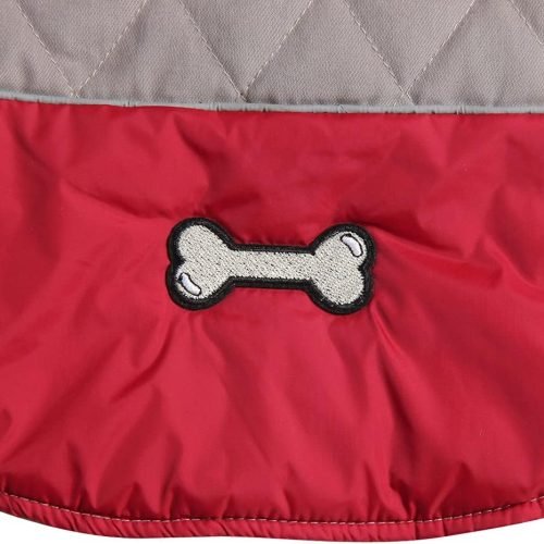 JoyDaog Reversible Dog Coats for Small Dogs