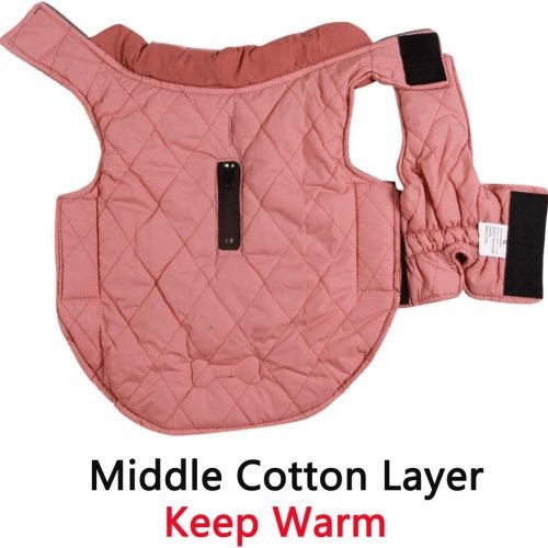 JoyDaog Reversible Dog Coats for Small Dogs
