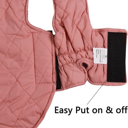 JoyDaog Reversible Dog Coats for Small Dogs