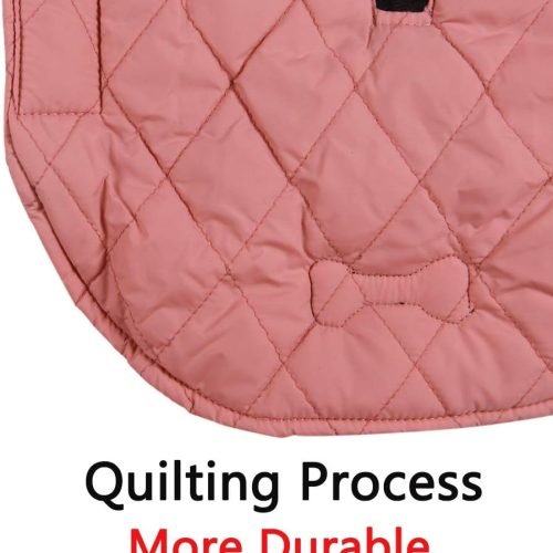 JoyDaog Reversible Dog Coats for Small Dogs
