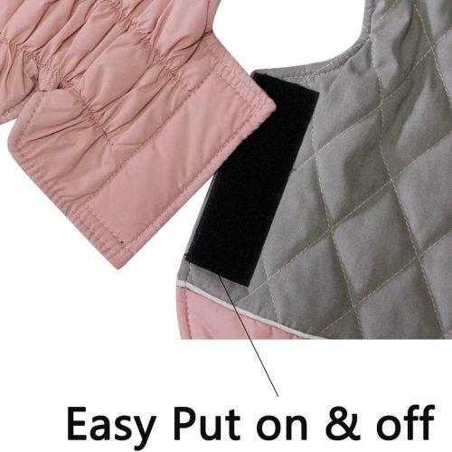 JoyDaog Reversible Dog Coats for Small Dogs