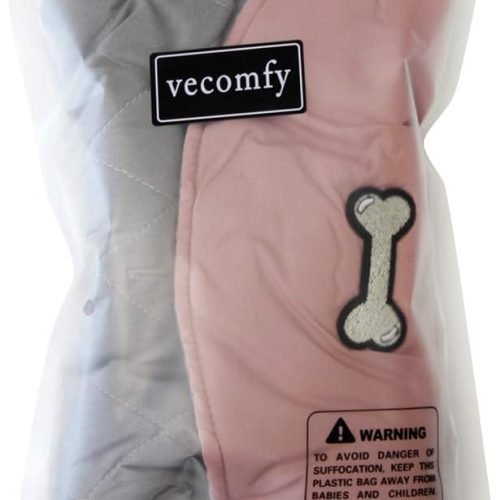 JoyDaog Reversible Dog Coats for Small Dogs