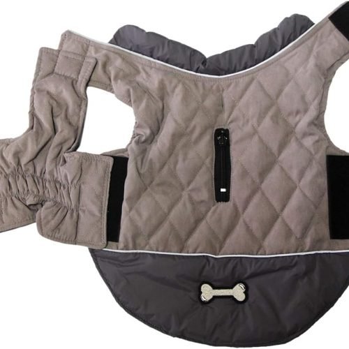 JoyDaog Reversible Dog Coats for Small Dogs