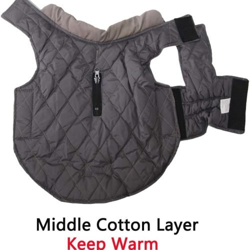 JoyDaog Reversible Dog Coats for Small Dogs