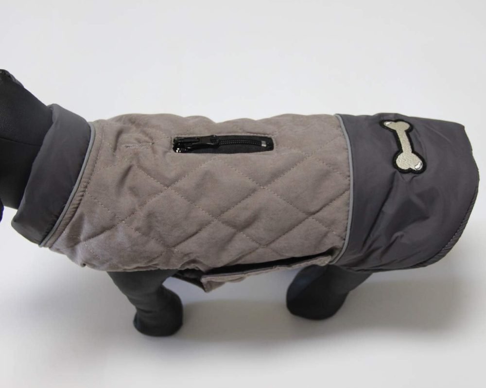 JoyDaog Reversible Dog Coats for Small Dogs
