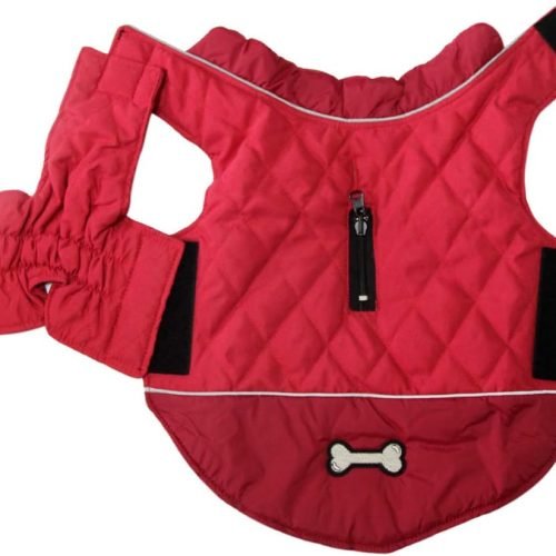 JoyDaog Reversible Dog Coats for Small Dogs