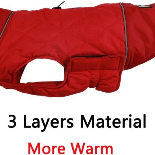 JoyDaog Reversible Dog Coats for Small Dogs