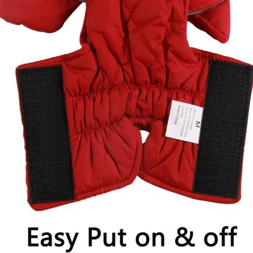 JoyDaog Reversible Dog Coats for Small Dogs