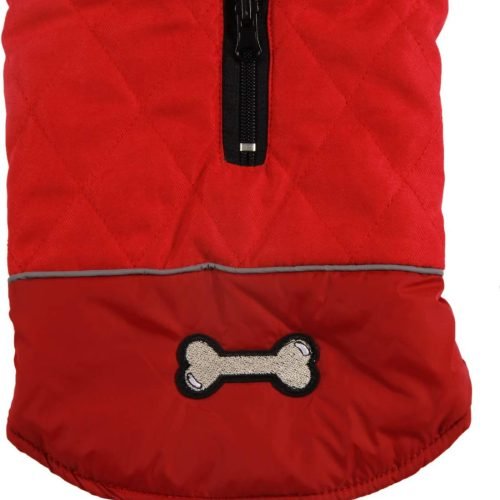 JoyDaog Reversible Dog Coats for Small Dogs