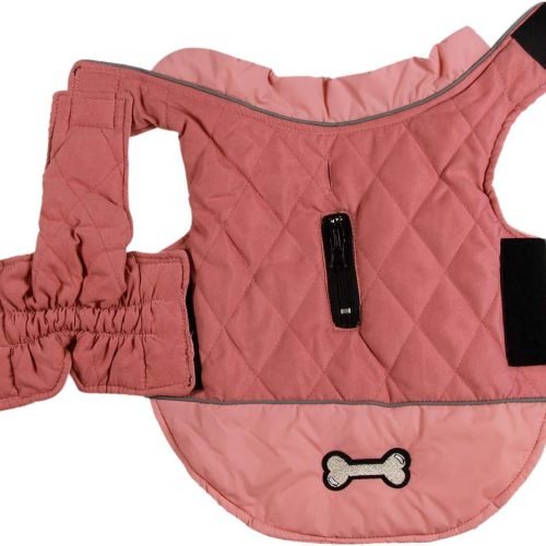 JoyDaog Reversible Dog Coats for Small Dogs