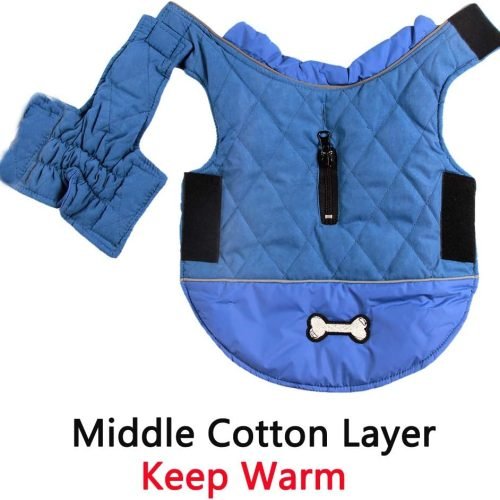 JoyDaog Reversible Dog Coats for Small Dogs