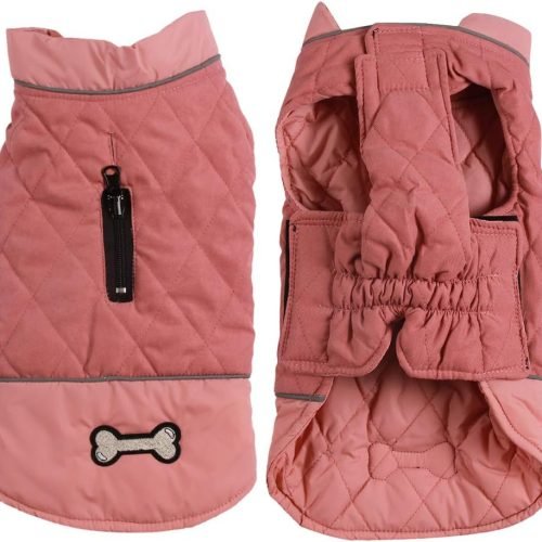 JoyDaog Reversible Dog Coats for Small Dogs