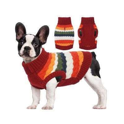 Kuoser Dog jumpers, Warm Dog Sweater for Dogs