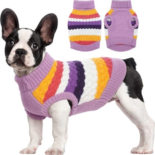 Kuoser Dog jumpers, Warm Dog Sweater for Dogs