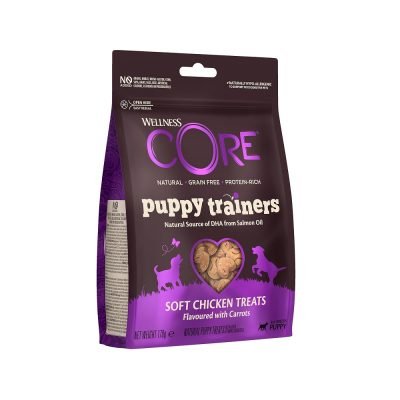 Wellness CORE Puppy Trainers, Treats for Training