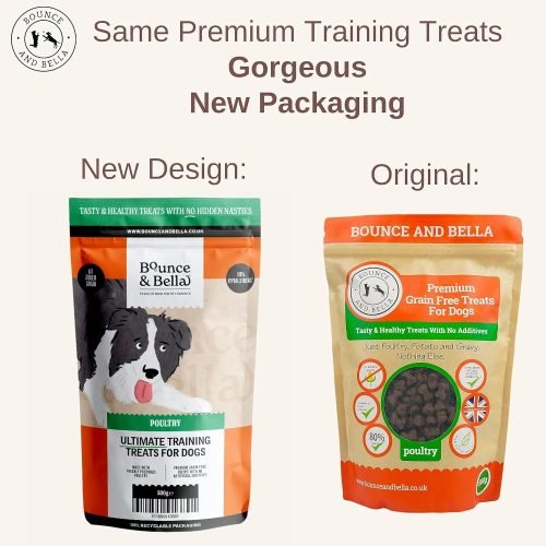 Bounce and Bella Grain Free Dog Training Treats