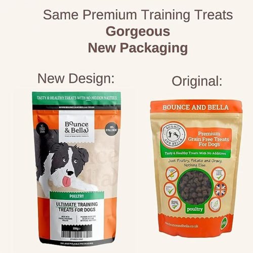 Bounce and Bella Grain Free Dog Training Treats