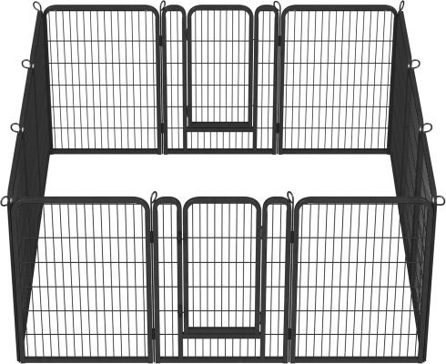 Dog Crates Yaheetech Lightweight Dog Playpen