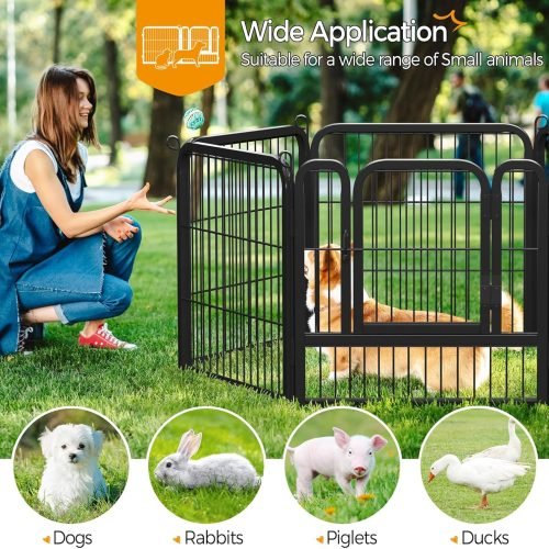 Yaheetech Lightweight Dog Playpen