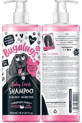 BUGALUGS Baby Fresh Dog Shampoo