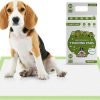 Super-Absorbent, Earth-Friendly Puppy Pads with Sticky Tabs for Small to Large Sized Dogs