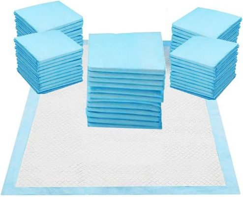 JAMES Heavy Duty Super Absorbent Fast Drying Toilet Pee Puppy Training Pads