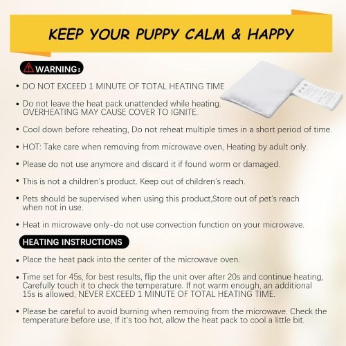 IFOYO Puppy Heartbeat Stuffed Toy, Puppy Calming Create Training Sleep Aid Behavioral Aid Dog Toys Pet Anxiety Relief and Calming Aid (Black)