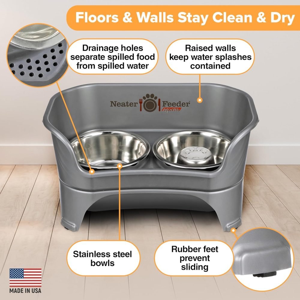 Neater Feeder Express Elevated Dog Bowls