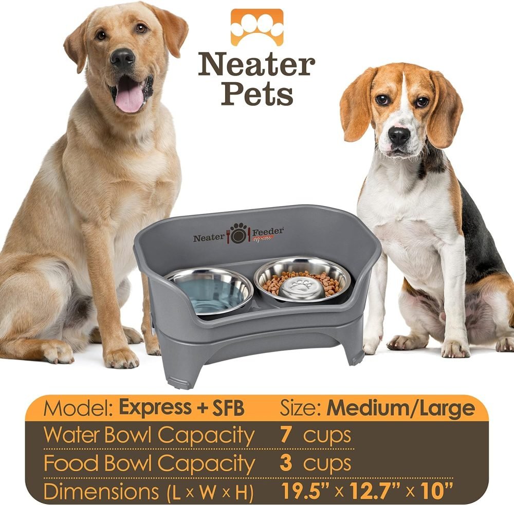 Neater Feeder Express Elevated Dog Bowls