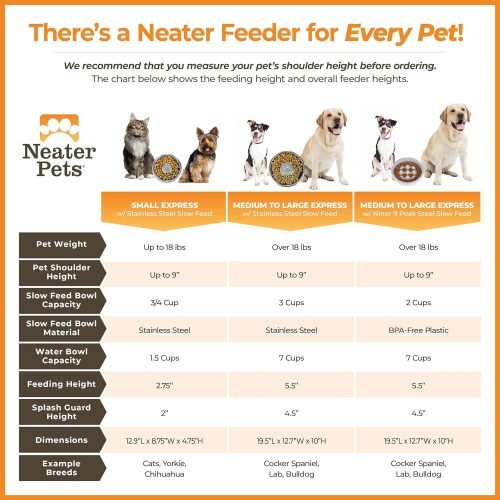 Neater Feeder Express Elevated Dog Bowls